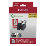 Afbeelding van Canon PG-585 / CL-586 photo value bundel (origineel) | CAN6205C004