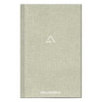 Afbeelding van Aurora 2396ST notitieboek | A5 | gelinieerd | 80 gr. | 96 vel | grijs | AUR2396ST