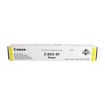 Afbeelding van Canon C-EXV 47 toner cartridge geel (origineel) | CANC-EXV47Y