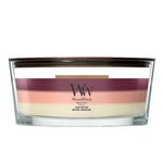 Afbeelding van Woodwick Trilogy Ellipse geurkaars | Lush Nectar | 454 gram | WO1095NA5156