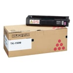 Afbeelding van Kyocera TK-150M toner cartridge magenta (origineel) | KYOTK150M