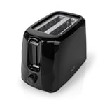 Afbeelding van Nedis broodrooster | zwart | 6 standen | 700 Watt | NEDKABT150EBK