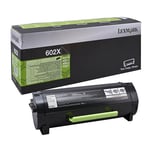 Afbeelding van Lexmark 60F2X00 nr. 602X toner cartridge zwart extra hoge capaciteit (origineel) | LEX60F2X00