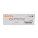 Afbeelding van Utax 654010011 toner cartridge cyaan (origineel) | UTA654010011