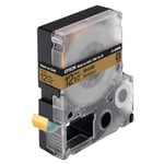 Afbeelding van Epson LC-4KBM9 tape zwart op metallic goud 12 mm (9m) | EPSC53S625415