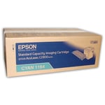 Afbeelding van Epson S051164 toner cartridge cyaan (origineel) | EPSS051164