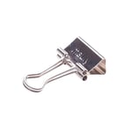 Afbeelding van Maul 2141996 mauly papierklem | 19 mm | metaal | lichtzilver | 12 stuks | MAU2141996