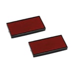 Afbeelding van Colop E/50 inktkussen | rood | 2 stuks | COL107226