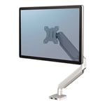 Afbeelding van Fellowes 8056401 Platinum Series monitorarm | 1 monitor | tot 32 inch | zilver | tot 8 kilo | FEL8056401