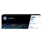 Afbeelding van HP W2031A nr. 415A toner cartridge cyaan (origineel) | HPW2031A