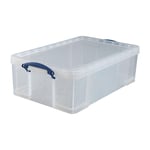 Afbeelding van Really Useful Box opbergdoos | polypropyleen | transparant | 24,5 liter | UB245CT