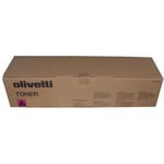 Afbeelding van Olivetti B0671 toner cartridge magenta hoge capaciteit (origineel) | OLIB0671