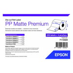 Afbeelding van Epson 7113424 PP matte label 210 x 105 mm (origineel) | EPS7113424