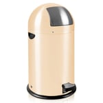 Afbeelding van EKO Kickcan pedaalemmer | crème | 33 liter | EK240NA6799