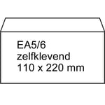 Afbeelding van Raadhuis dienstenvelop | zelfklevend | EA5/6 | 110x220mm | 25 stuks | RD-201520-25