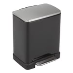 Afbeelding van EKO E-Cube pedaalemmer | zwart | 20 liter | EK240NA7505