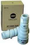 Afbeelding van Konica Minolta 104B (8936-304) toner cartridge zwart 2 stuks (origineel) | MIN104B