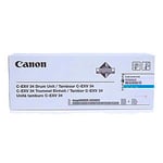 Afbeelding van Canon C-EXV 34 drum cyaan (origineel) | CANC-EXV34DC
