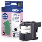 Afbeelding van Brother LC-227BK XL inktcartridge zwart hoge capaciteit (origineel) | BRLC-227BK