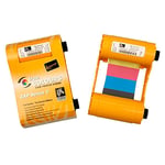 Afbeelding van Zebra 800033-348 inktlint YMCKOK dual sided hoge capaciteit (origineel) | ZEB800033-348