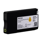 Afbeelding van Ricoh 408520 inktcartridge geel (origineel) | RIC408520