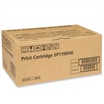 Afbeelding van Ricoh type SP 1100SF toner cartridge zwart hoge capaciteit (origineel) | RICtype-SP1100SF