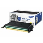 Afbeelding van Samsung CLP-Y660B toner cartridge geel hoge capaciteit (origineel) | SAMCLPY660B