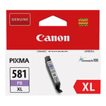 Afbeelding van Canon CLI-581PB XL inktcartridge foto blauw hoge capaciteit (origineel) | CANCLI-581PBXL