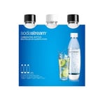 Afbeelding van SodaStream PET Fuse flessen | 1 liter | universeel | 3 stuks | SOD2260748