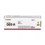 Afbeelding van Canon 069H Y toner cartridge geel hoge capaciteit (origineel) | CAN5095C002