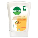 Afbeelding van Dettol Extra Care Handzeep No-Touch  Navulling | Honing & Galamboter | 250 ml | QC-DE-01095