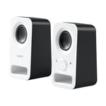 Afbeelding van Logitech Z150 2.0 speakerset | AUX | 6W | wit | LOG980-000815