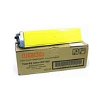 Afbeelding van Utax 4452110016 / CLP 3521 toner cartridge geel (origineel) | UTA4452110016