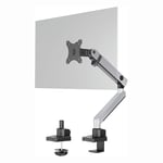 Afbeelding van Durable 509623 Select Plus monitorarm | 1 monitor | tot 32 inch | zilver | tot 8 kilo | DUR509623