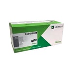 Afbeelding van Lexmark 24B6186 toner cartridge zwart (origineel) | LEX24B6186