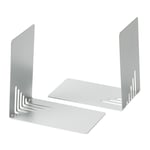 Afbeelding van Maul boekensteun | metaal | zilver | 14 x 8,5 x 14cm | MAUL3501095