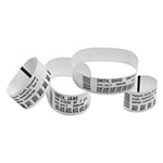 Afbeelding van Zebra 2300 / 800132-001 wax ribbon 33mm x 74m 12 stuks (origineel) | ZEB800132-001