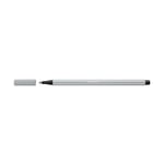 Afbeelding van Stabilo point 68 viltstift | licht koud grijs | 1 mm | STA68/94