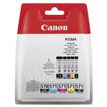 Afbeelding van Canon PGI-570 BK / CL-571 BK/C/M/Y serie (origineel) | CANB-PGI570CLI571
