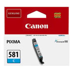Afbeelding van Canon CLI-581C inktcartridge cyaan (origineel) | CANCLI-581C
