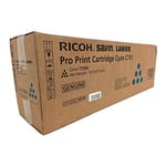 Afbeelding van Ricoh type C751 toner cartridge cyaan (origineel) | RICtype-C751C