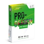Afbeelding van Pro-Design papier A4 | wit | 500 vel | 100gr. | 1 pak | PRO88020147