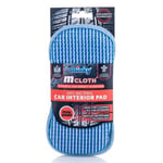 Afbeelding van Minky Auto Interieur schoonmaakpad | Anti-Bacterieel | blauw | MIN00024
