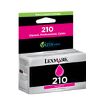 Afbeelding van Lexmark 14L0087E nr. 210 inktcartridge magenta (origineel) | LEX14L0087E