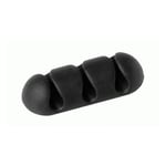Afbeelding van Durable 5039-37 Cavoline clip 3 | kabelhouder | kunststof | grafiet | 2 stuks | DUR5039-37