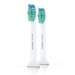 Afbeelding van Philips Sonicare ProResults opzetborstels | wit | 2 stuks | PHIHX6012-07