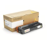 Afbeelding van Ricoh 407534 toner cartridge geel (origineel) | RIC407534
