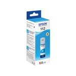Afbeelding van Epson 112 inktfles cyaan (origineel) | EPSC13T06C24A