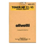 Afbeelding van Olivetti B0481 toner cartridge geel (origineel) | OLIB0481