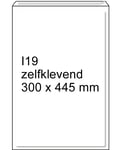 Afbeelding van Raadhuis luchtkussen envelop | zelfklevend | I19 | 300mm x 445mm | 100 stuks | RAARD-306619